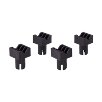 Wolfcraft Werkstukhouders | Voor werkbank | 4 stuks - 6172000