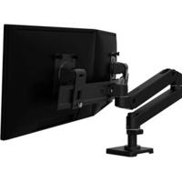 Ergotron LX Pro 27 Series 45-684-292 Dual Monitorarm Zwart