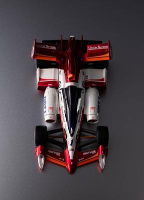 Future GPX Cyber Formula Vehicle 1/18 Variable Action Hi-Spec Knight Savior 005 Livery Edition 18 cm (with gift)