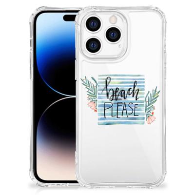 Apple iPhone 14 Pro Max Stevig | Bumper Hoesje | Boho Beach Apple iPhone 14 Pro Max Stevig | Bumper Hoesje | Boho Beach
