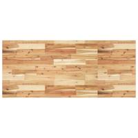 Bureaublad met olieafwerking 140x60x4 cm massief acaciahout