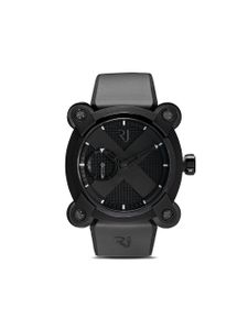 RJ Watches montre Moon Invader 46 mm - Noir