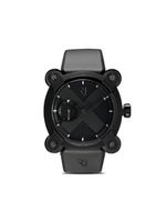 RJ Watches montre Moon Invader 46 mm - Noir