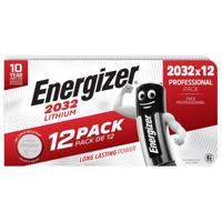 Batterij energizer 12x cr2032 lithium