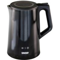 Unold Wasserkocher Waterkoker Aantal/Volume: 1.5 l Zwart - thumbnail