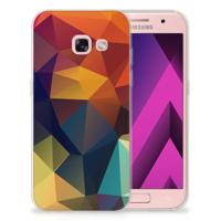 Samsung Galaxy A3 2017 | TPU Hoesje | Polygon Color