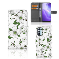 OPPO Find X3 Lite Hoesje Dogwood Flowers - thumbnail