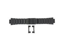 Horlogeband Certina C0154341105000 / C605017232 Staal Zwart 28mm