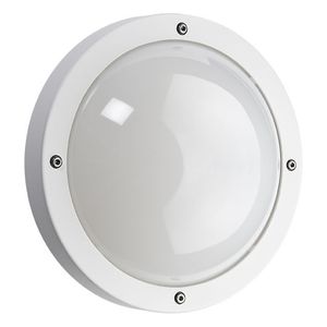SG Primo LED wandarmatuur 12W 3000K IP65 IK10 wit sensor 644571