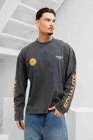 Equalité Sunny Oversized Longsleeve Heren Donkergrijs - Maat S - Kleur: Donkergrijs | Soccerfanshop