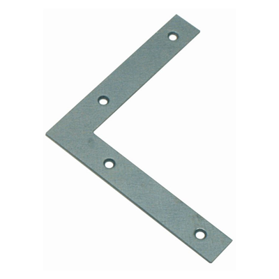 GB rechte raamhoek 120x19x1.5 zink magnesium etiket | 100 stuks - 17233120