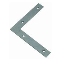 GB rechte raamhoek 120x19x1.5 zink magnesium etiket | 100 stuks - 17233120