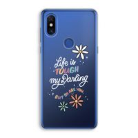 Tough Life: Xiaomi Mi Mix 3 Transparant Hoesje