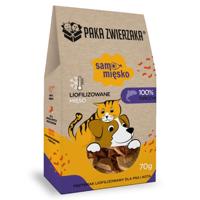 PAKA ZWIERZAKA Samo Mięsko Tuna - traktatie voor hond - 70g PAKA ZWIERZAKA Samo Mięsko Tuna - traktatie voor hond - 70g