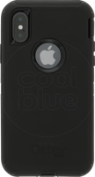 Otterbox Defender Apple iPhone Xs Back Cover Zwart