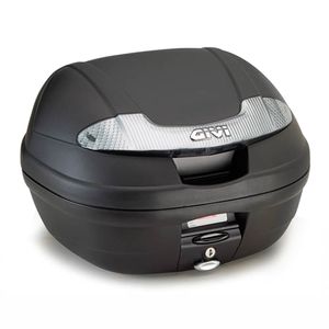 GIVI E340 Vision Monolock Topkoffer, Topkoffers en zijkoffers voor de moto, fumé reflectoren