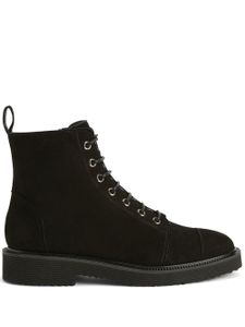 Giuseppe Zanotti bottines à fermeture zippée - Noir