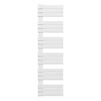 Belrad Handdoekradiator - links - aansluiting/comb - 1800X500mm- Wit BUCW1800500