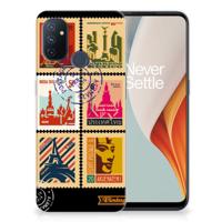 OnePlus Nord N100 | Silliconen Back Cover | Postzegels