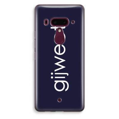 Gijweet: HTC U12+ Transparant Hoesje