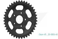 ESJOT achtertandwiel "0850" chain wheel 415 40z steel black
