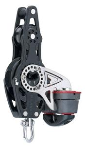 Harken 75c Vioolblok Met Hondsvot, Ratel En Klem Default