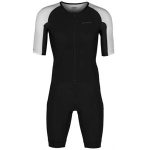 Orca Athlex Aero race trisuit korte mouw zwart/wit heren M