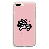 Girl Gang: iPhone 7 Plus Transparant Hoesje