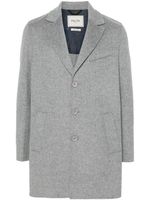 Paltò manteau Geraldo à simple boutonnage - Gris