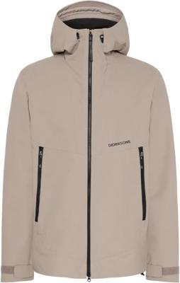 Didriksons Basil Regenjas Heren Ash Brown M