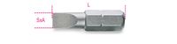 Beta Bits voor sleufschroeven 861LP 0,5X3 - 008610005