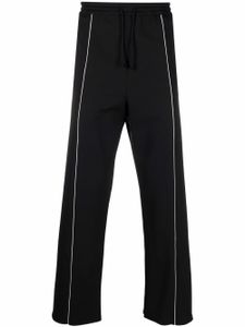 424 pantalon de jogging droit - Noir