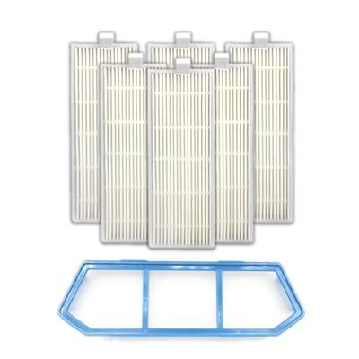 XI226 I205 primaire filter + 6 stuks I207 filters voor ILIFE A4/A4S/A6