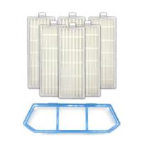 XI226 I205 primaire filter + 6 stuks I207 filters voor ILIFE A4/A4S/A6