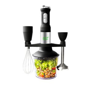 Just Vegan, 6-in-1 Staafmixer 1200W zwart