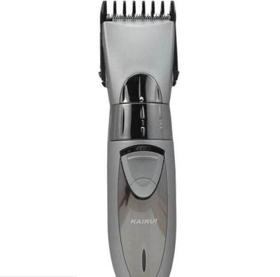 Waterdichte elektrische Hair Clipper oplaadbare haar trimmer haar snij machine kapsel baard Trimer (grijs)