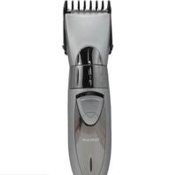 Waterdichte elektrische Hair Clipper oplaadbare haar trimmer haar snij machine kapsel baard Trimer (grijs)