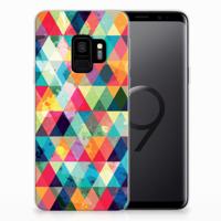 Samsung Galaxy S9 | TPU bumper | Geruit