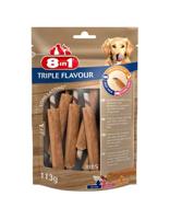 8in1 8in1 Triple Flavour Ribs Snack 6st