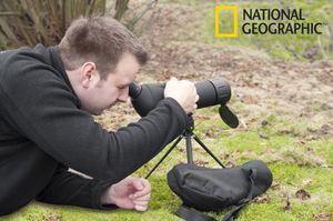 National Geographic Spotting Scope Spotting scope 20 tot 60 x 60 mm Zwart