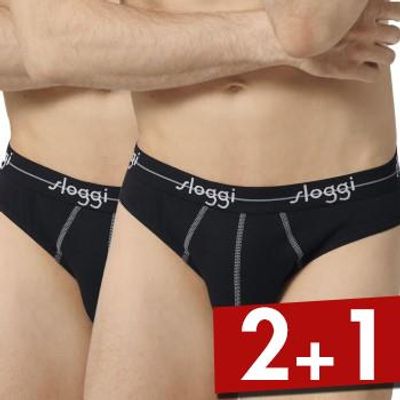Sloggi 2 stuks For Men Start Mini