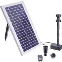 Pontec PondoSolar 600 Control 43325 Pompset op zonne-energie