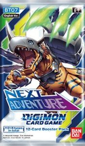 Digimon TCG Next Adventure Booster Pack