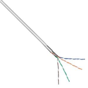 Enzo STP CAT5E box 305m grijs massief - 1381531