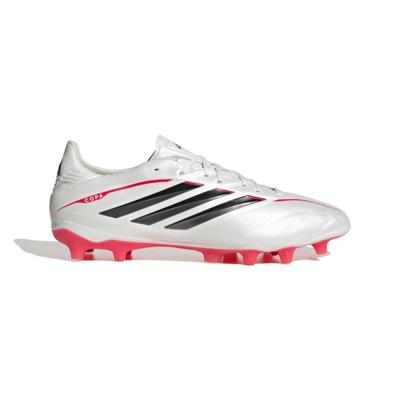 adidas Copa Pure IV Pro Gras Voetbalschoenen (FG) Wit Zwart Rood adidas Copa Pure IV Pro Gras Voetbalschoenen (FG) Wit Zwart Rood