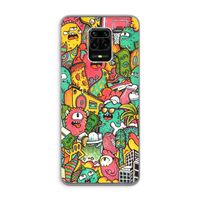 Vexx City: Xiaomi Redmi Note 9 Pro Transparant Hoesje