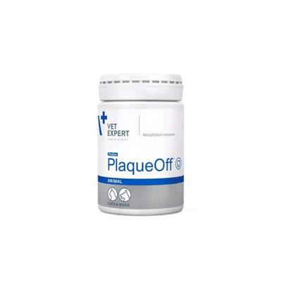 VET EXPERT Plaque Off - preparaat ter ondersteuning van de mondgezondheid voor honden en katten - 40 g
