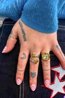 Blitsbee Nail Art | Polka Crush