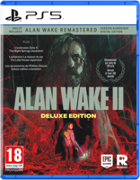 Alan Wake II Deluxe Edition PS5