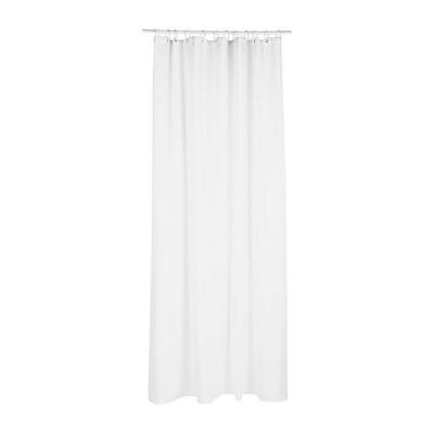 Douchegordijn 5five Simply Smart Wit Polyester 180 x 200 cm
